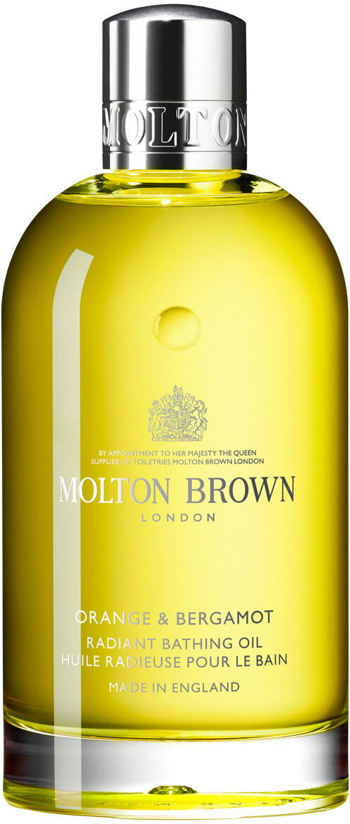 200ml MOLTON BROWN Orange & Bergamot Radiant Bathing Oil