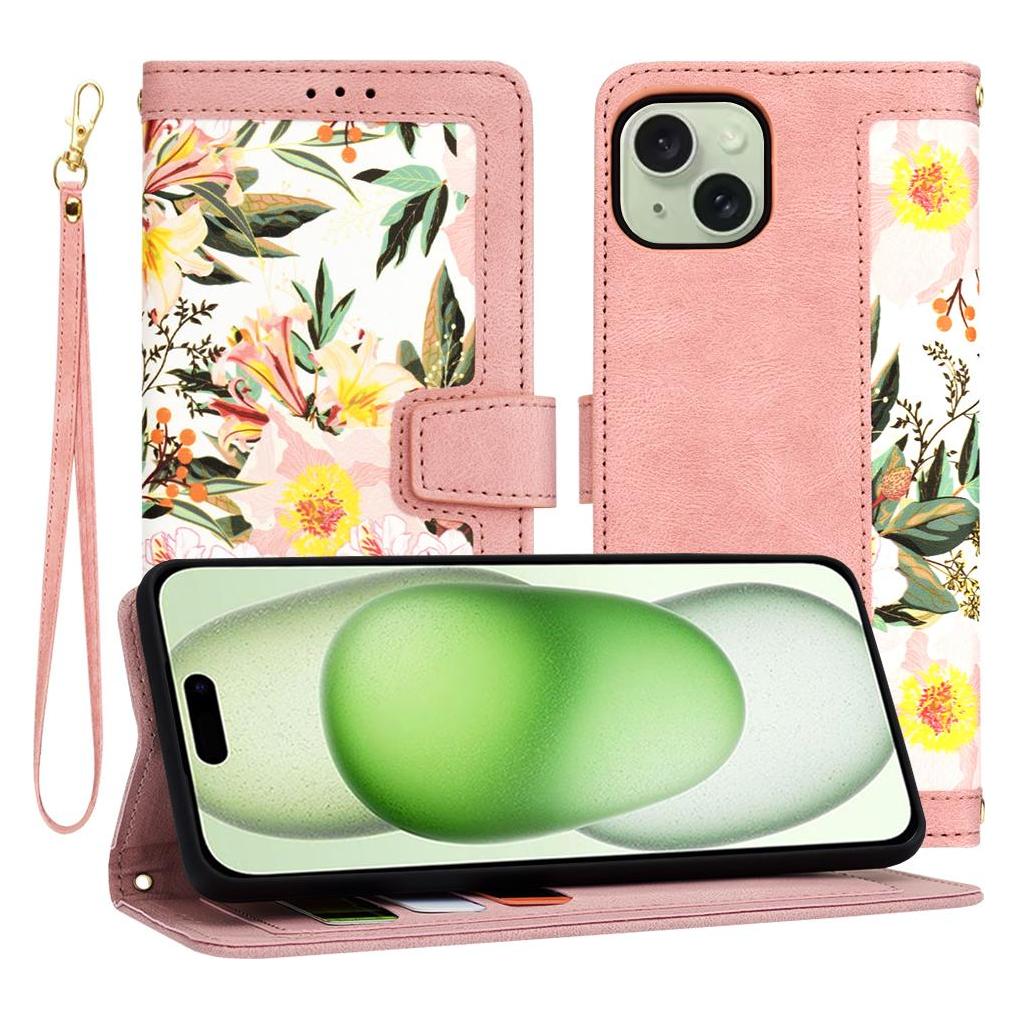 Techsuit - FlipCraft - iPhone 15 Plus - Sweetheart Pink (Apple iPhone 15 Plus) (56352222)