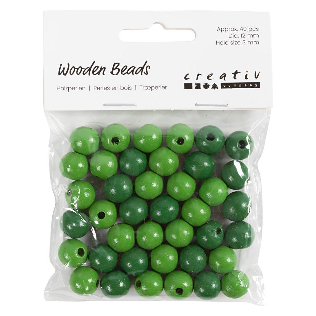 Creativ Company Wooden Beads (5707167192597)