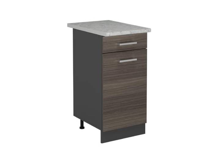 Vicco Küchenunterschrank R-Line, Edelgrau, 40 cm