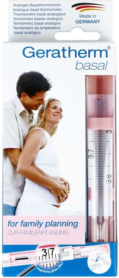 Geratherm basal analoges Zyklusthermometer 1stk