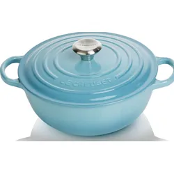 La Marmite Signature Topf 26 cm azurblau
