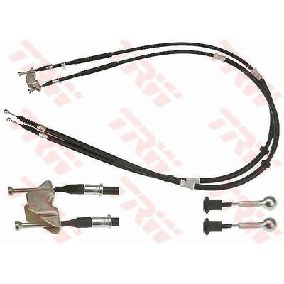 Trw Handbremsseil hinten links+rechts [Hersteller-Nr. GCH2515] für Opel, Vauxhall, Chevrolet