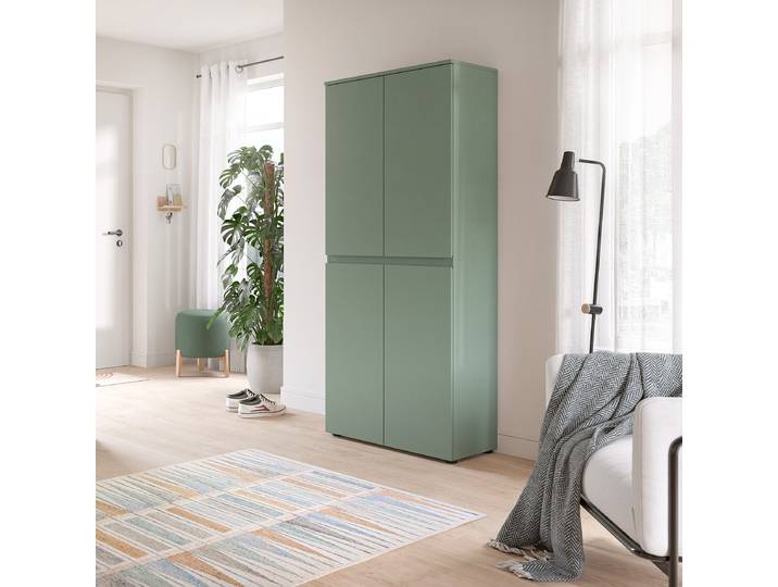 home24 Multifunctionele kast Scarpa 70cm groen/salie