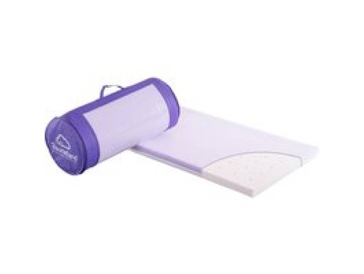 Matratze Air für Reisebett 60x120 cm gerollt