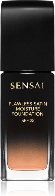 Sensai Flawless Satin Moisture Foundation Flüssiges Make-Up SPF 25 Farbton 103 Sand Beige 30 ml