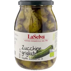 Zucchine grigliate - Zucchini gegrillt in Öl 1kg