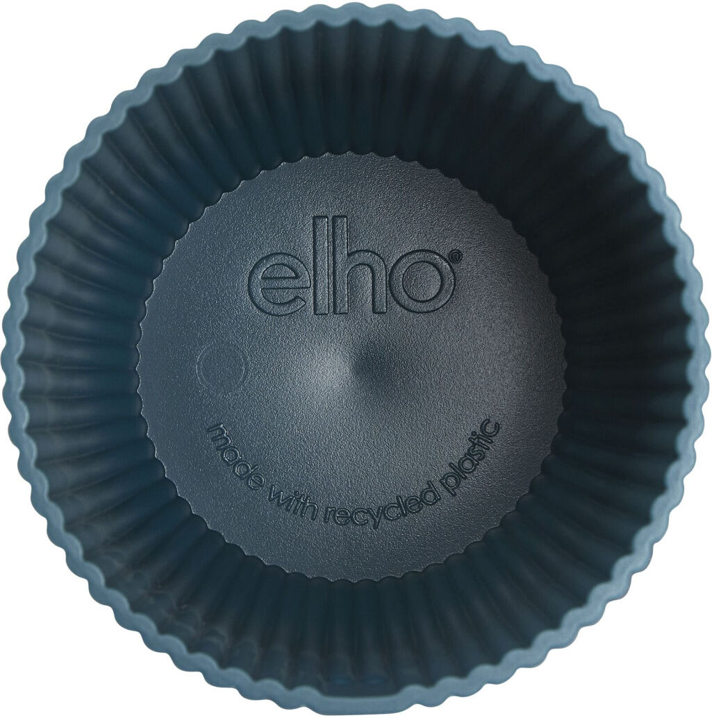 Elho Pflanztopf Vibes 9 cm x 9 cm tiefes blau