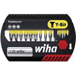 Wiha 41827 Bit-Set 13teilig Kreuzschlitz Pozidriv, TORX Plus