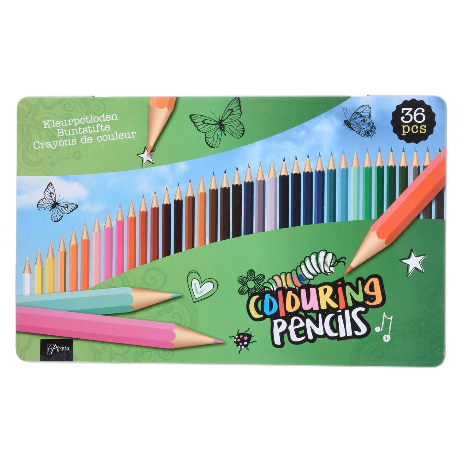 Buntstifte, 36pcs (36x) (21206014)