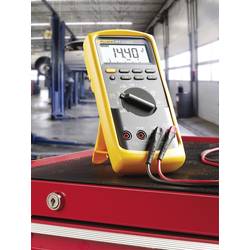 Fluke 88V/A Hand-Multimeter kalibriert (ISO) digital KFZ-Messfunktion CAT III 1000 V, CAT IV 600 V Anzeige (Counts): 19999 2117440