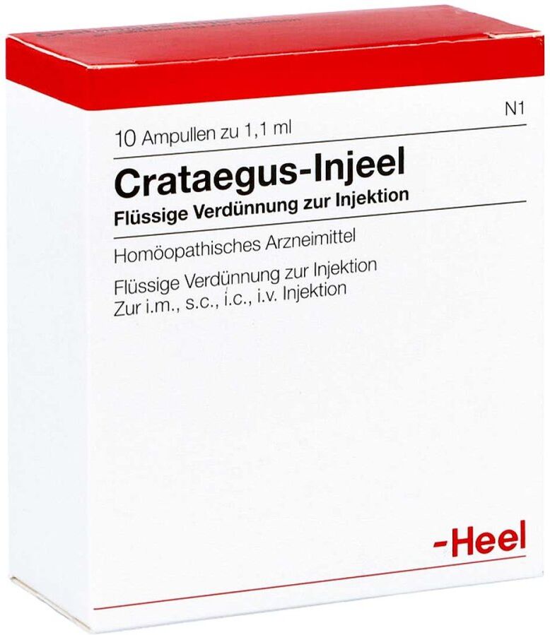 Crataegus Injeel Ampullen