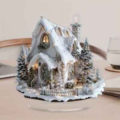 Inspired Finds Christmas Style Multi Functional Desktop Decoration Festive Home, Office & Bedroom Ornament Gift Idea 2