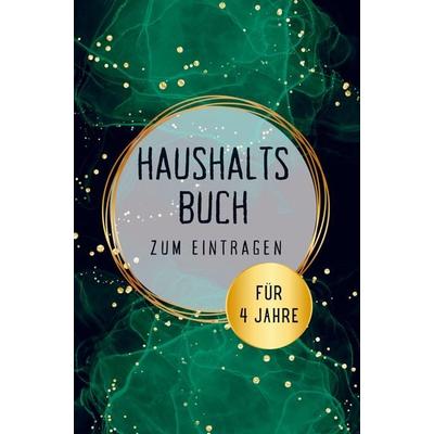 Haushaltsbuch für 4 Jahre, Taschenbuch von Nora Milles, Bookmundo, 978-94-037-2762-2