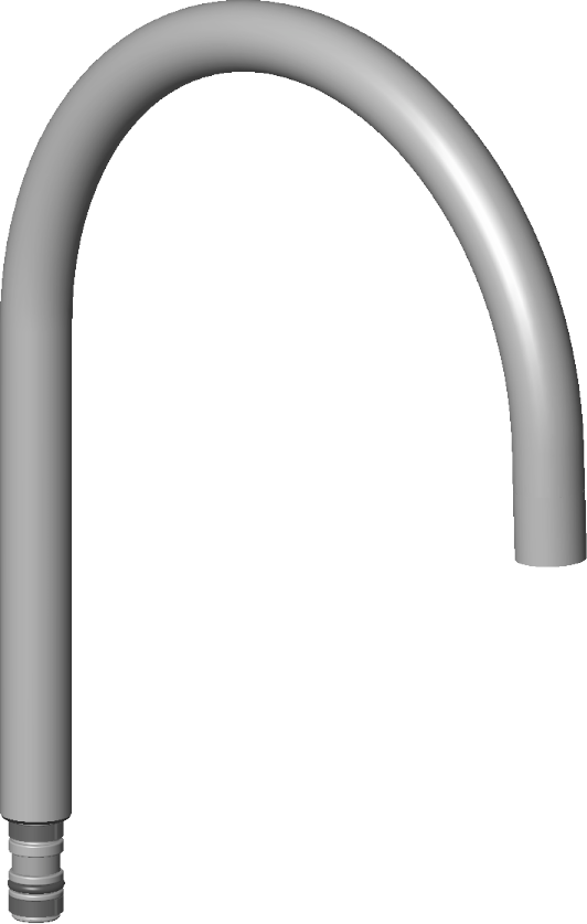 Dornbracht bec 200 mm 90282222502-00 chromé
