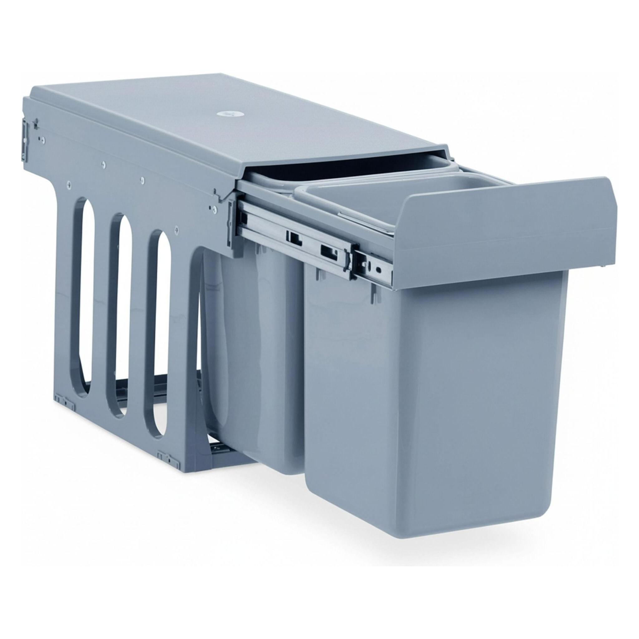 Relaxdays Einbaumülleimer (8 l) (4052025272852)