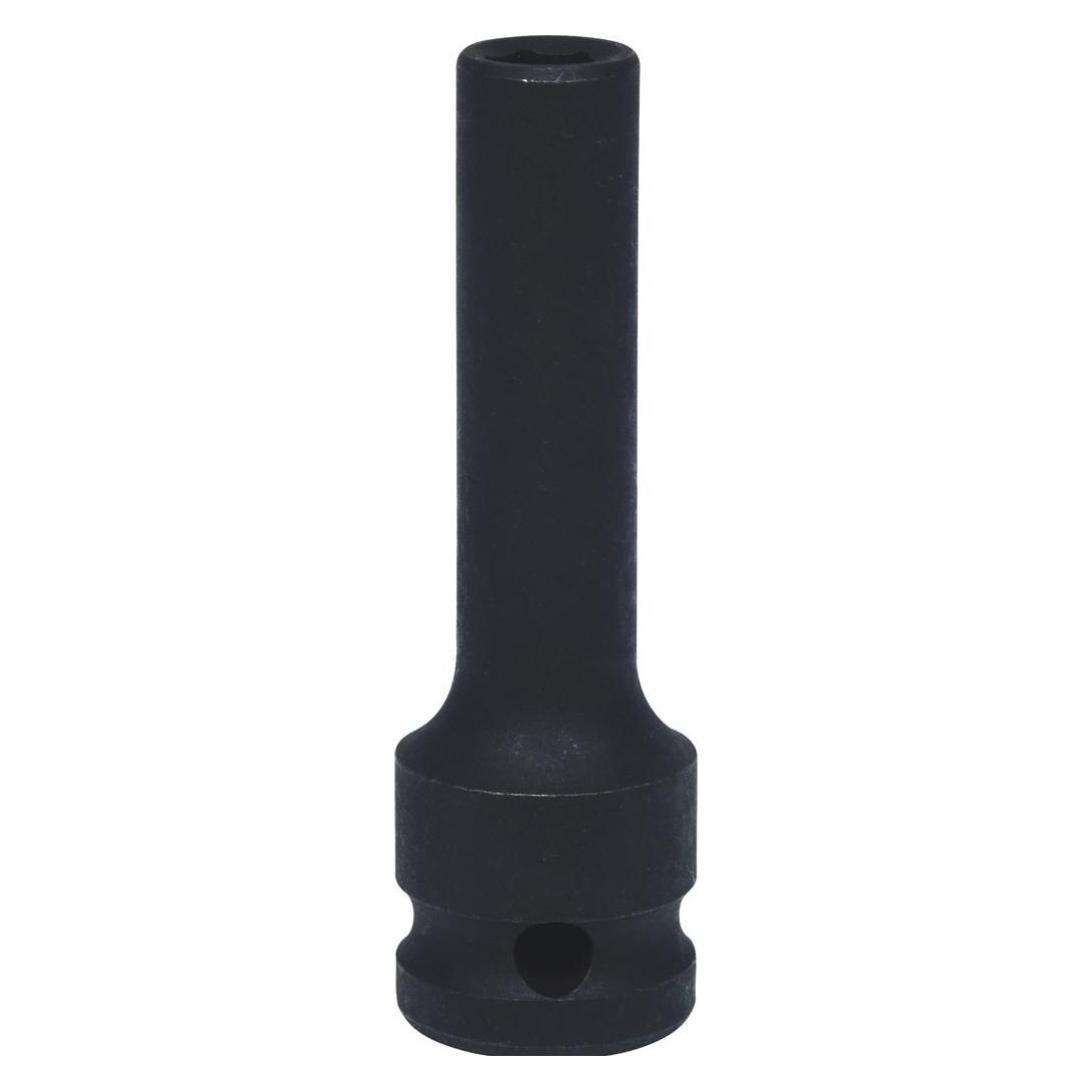 KS Tools Werkzeuge-Maschinen GmbH 1/2 Sechskant-Kraft-Stecknuss, lang, 30mm, auf Hänger (30 mm) (515.1130-E)