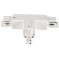 Kanlux T-Verbinder "TEAR N CON-T RLL-W" für "TEAR 3-Phasen-Stromschiene" Weiß