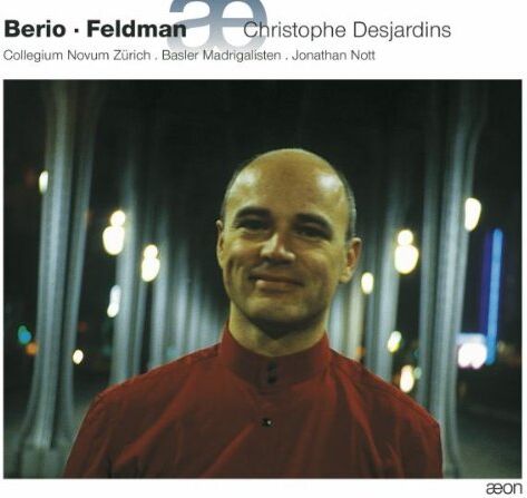 Christophe Desjardins - Luciano Berio: Naturale & Chemins II / Morton Feldman: Rothko Chapel & The Viola in my Life - Preis vom 13.10.2026 11:25:28 h