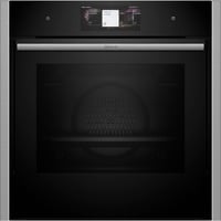 B64FT33N0 N 90, Backofen edelstahl, Home Connect