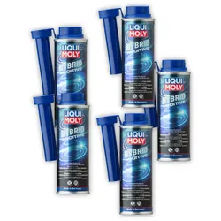 5x Additiv LIQUI MOLY 1001 Hybrid Additive Kraftstoff 250 ml