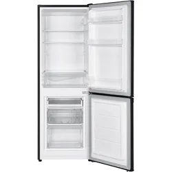 HomeX CFS1110-B, Kühlschrank Freistehend, Schwarz