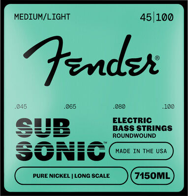 Fender PURE NKL RW LS 7150ML 45-100
