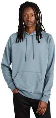 Allmade AL5000 Organic CVC Fleece Pullover Hoodie in I Like You Blue size Small