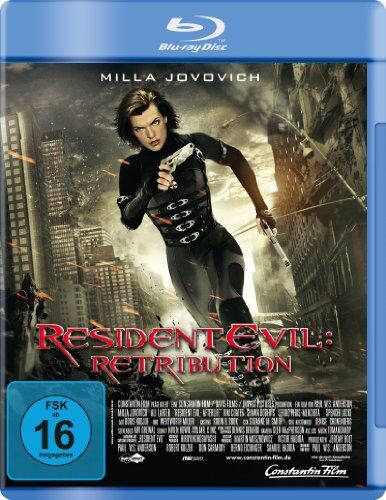 Paul W.S. Anderson - Resident Evil: Retribution [Blu-ray] - Preis vom 01.10.2026 17:08:56 h
