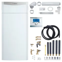 VAILLANT Paket 1.397/5 ecoCOMPACT VSC146 VRC 700/5, Konsole, Luft/Abgasz Starr
