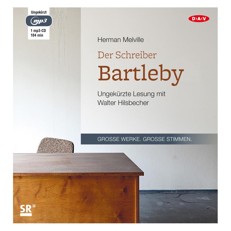 Audio Verlag Der Schreiber Bartleby (Herman Melville, Deutsch) (6811137)