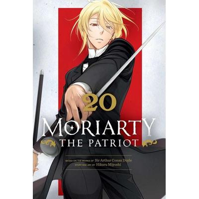 Moriarty the Patriot, Vol. 20, Taschenbuch von Hikaru Miyoshi, Simon & Schuster Uk, 978-1-974765-77-5