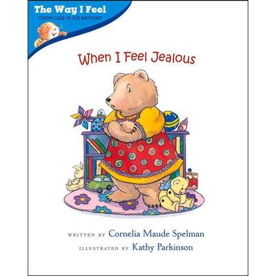 When I Feel Jealous, Taschenbuch von Cornelia Maude Spelman, Albert Whitman & Company, 978-0-8075-8902-1