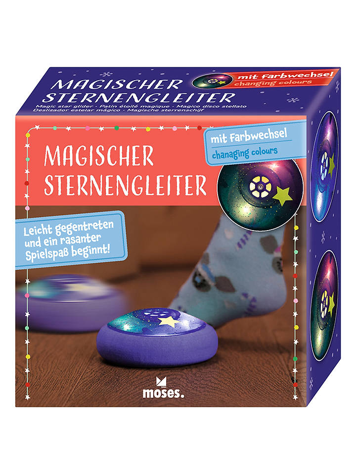 moses. Bodengleiter "Sterne" - ab 4 Jahren - onesize