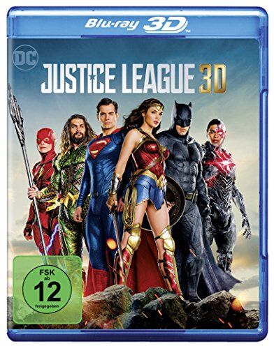 Zack Snyder - Justice League [3D Blu-ray] - Preis vom 08.10.2026 07:26:42 h