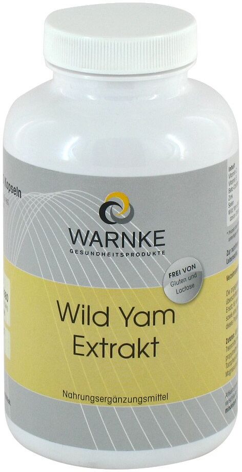 Wild Yam Extrakt Kapseln