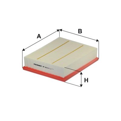 FILTRON Luftfilter AP 183/9 Filtereinsatz 58mm für VAG