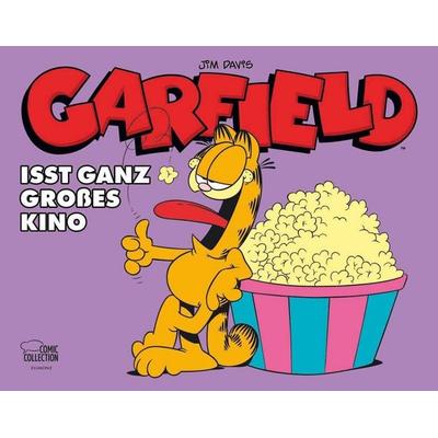 Garfield - Isst ganz großes Kino, Taschenbuch von Jim Davis, Egmont Comic Collection, 978-3-7704-0963-1
