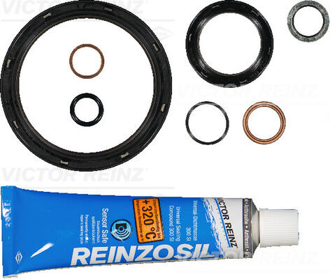 Victor Reinz Dichtungssatz, Kurbelgehäuse 083446101 Für Renault Trucks