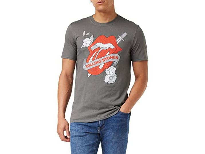 T-Shirt # S Grey Unisex # Vintage Tattoo