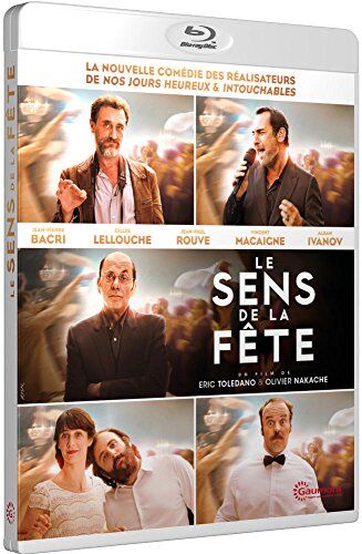 Eric Toledano - Le sens de la fête [Blu-ray] [FR Import] - Preis vom 09.10.2026 07:28:09 h