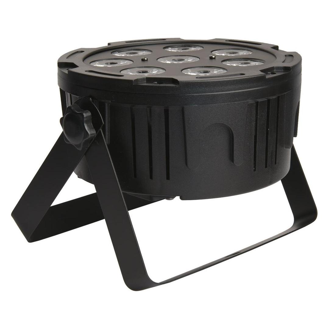 Light4Me PENTA PAR 8x12W MKII RGBWA - LED slim (101 W, LED) (5907780148449)