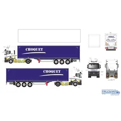 Eligor Transports Choquet Renault T 480 2021 Gardinenplanenauflieger 118885