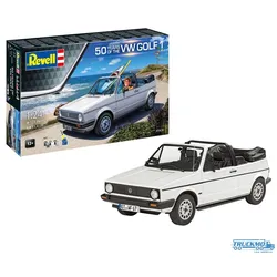 Revell Geschenk-Sets 50 Years of the Volkswagen Golf 1 05636