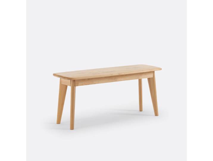 LA REDOUTE Banc bouleau massif, Miji Beige