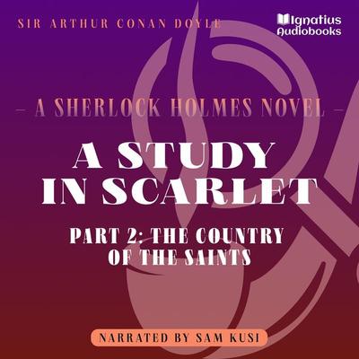 A Study in Scarlet (Part 2: The Country of the Saints) - Arthur Conan Doyle, Audio, 9783991622819