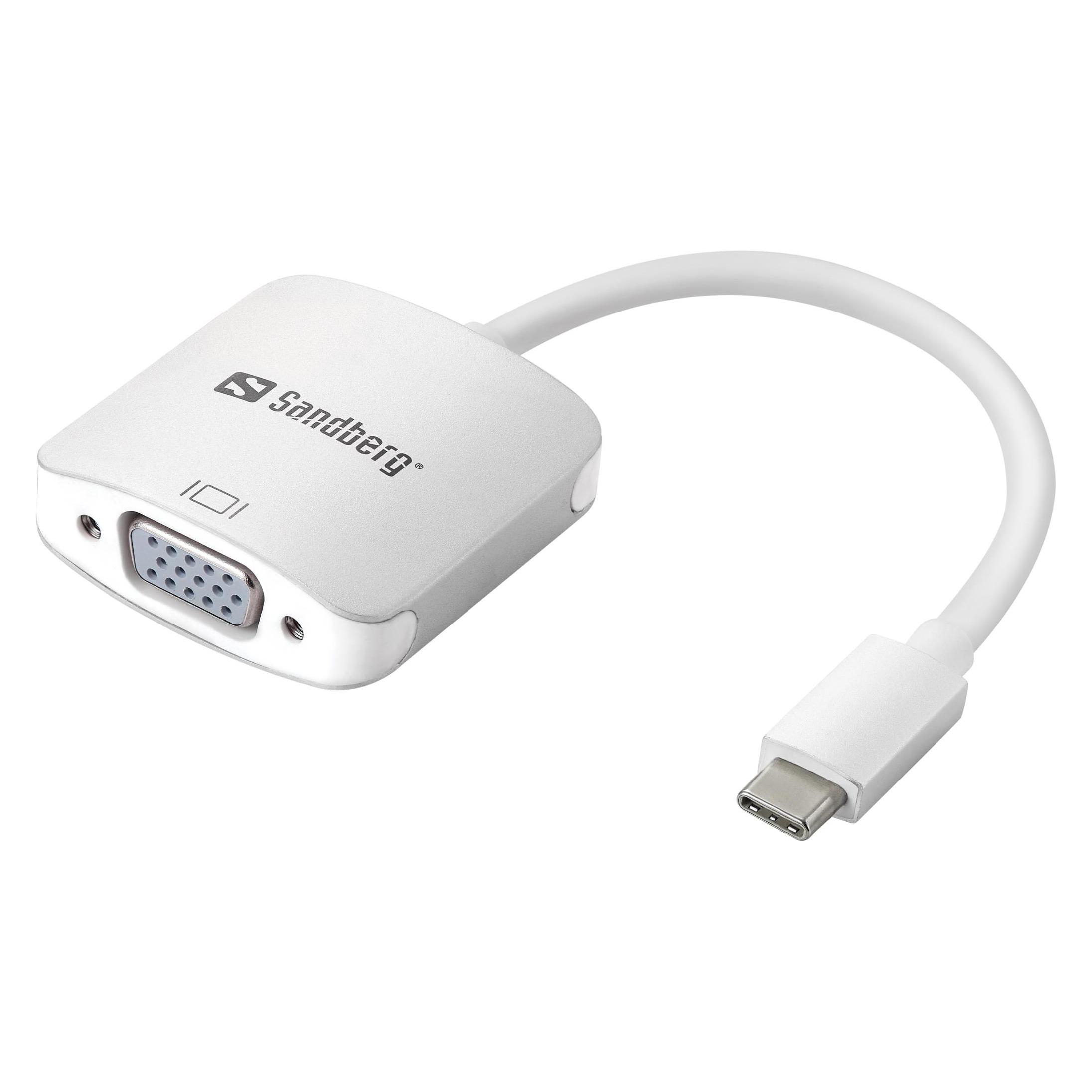 Sandberg USB-C zu (VGA) (136-13)