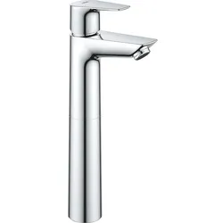 Waschtischmischer Grohe BauEdge XL-Size Ausladung 108 mm chrom ohne Ablaufgarnitur