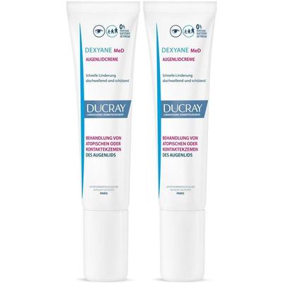 Ducray Dexyane MeD Augenlidcreme 2x 2x15 ml Augencreme