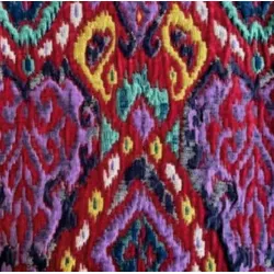 Marokko Kissen karminrot 60 x 60cm incl. Inlett